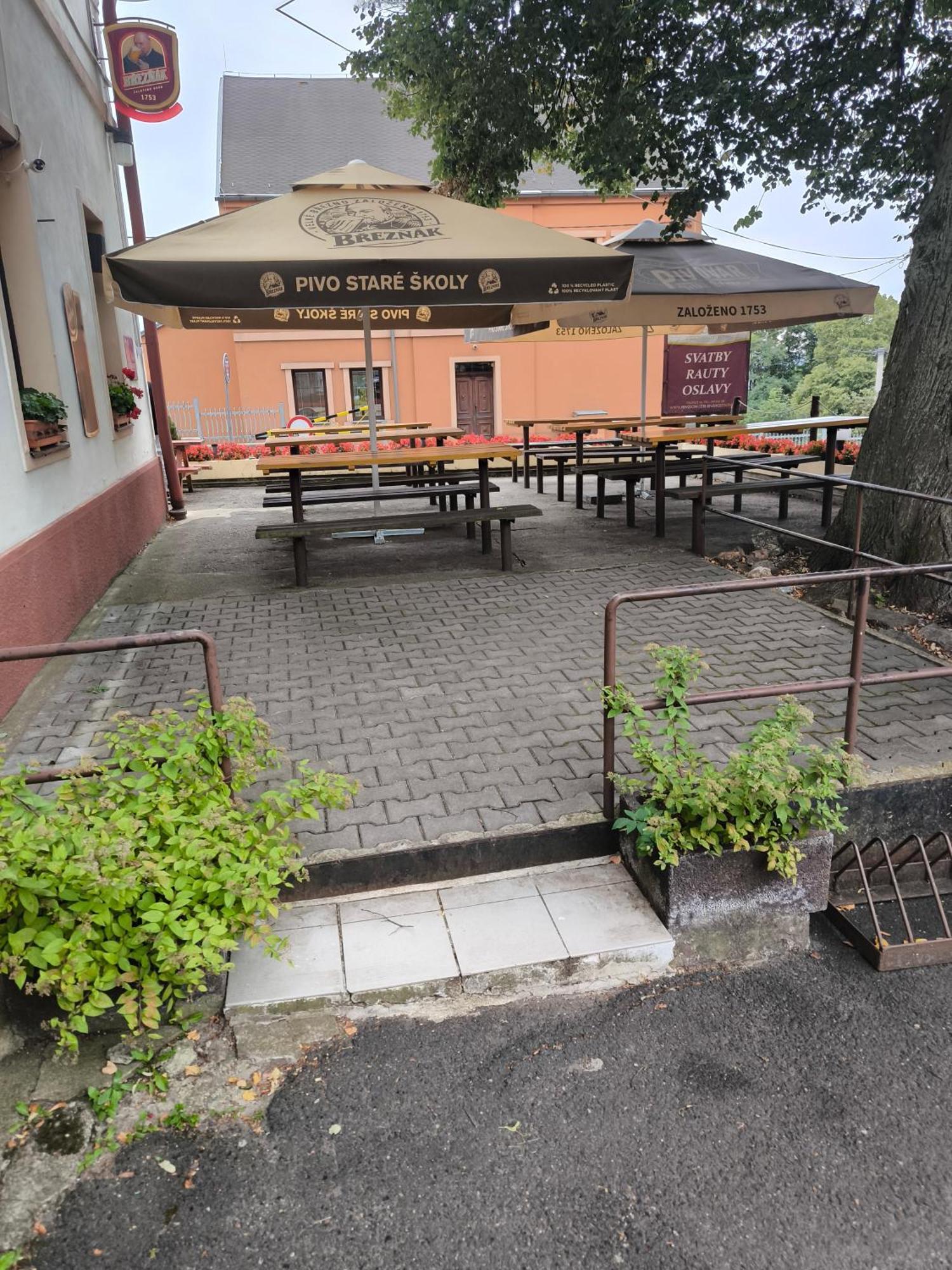 Penzion U Zeleneho Stromu Telnice Экстерьер фото